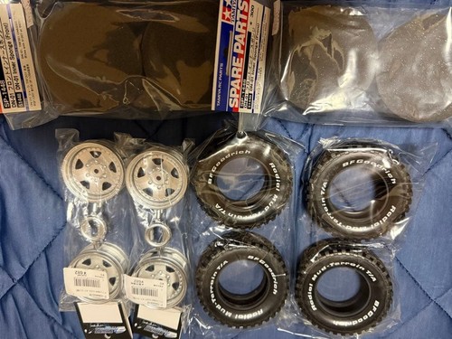 Tamiya etc tires wheels - cc-01,