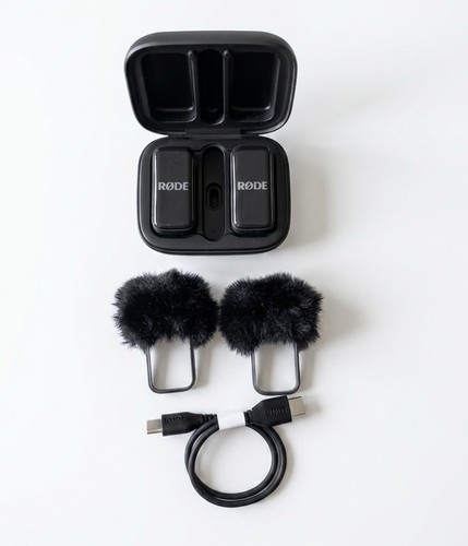 Rode wireless micro microphone - rode,