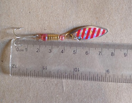 Cuillères pêche truites et - 3,