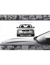 ▄▀▄ Brochure MERCEDES SLK (200 & 230 KOMPRESSOR) 1996 - Français ▄▀▄