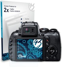 Bruni 2x Écran protecteur pour Fujifilm FinePix HS30EXR Protecteur d'écran