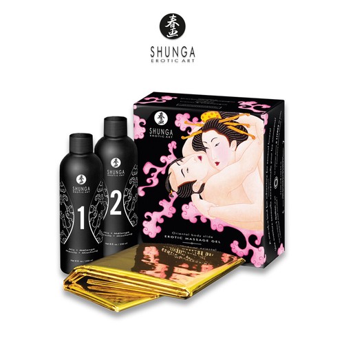Massage cosmetique coffret - massage, et