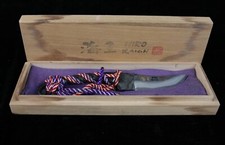 Hiro knives Kaioh damas couteaux collection Damascus hunting japan