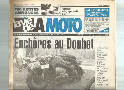 Vie moto n - la, n°258