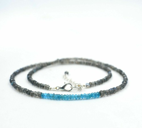 Collier labradorite - collier,