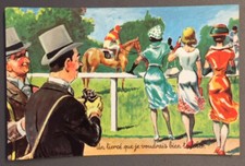 Carte Postale Humoristique 
