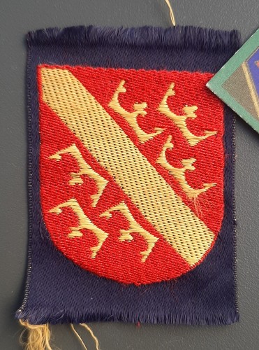 Insigne tissu ancien scouts - insigne,