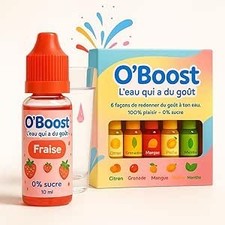 Coffret O'BOOST – 6 arômes
