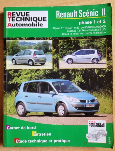Revue technique automobile - **revue,