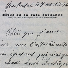 Édith PIAF, en tournée en