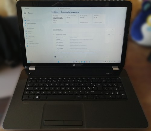 Ordinateur portable - , hp
