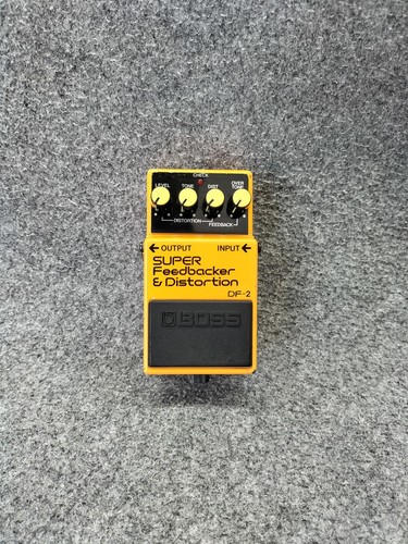 Pédale effets boss 2 - boss, df-2