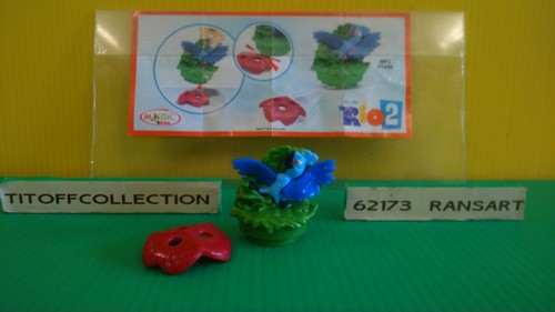 Figurine kinder rio - 1,