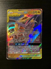 Carte Pokémon : Carchacrok et Giratina GX 146/236 Harmonie des Esprits Française
