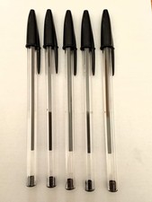 Lot 5 Stylos Bic Original