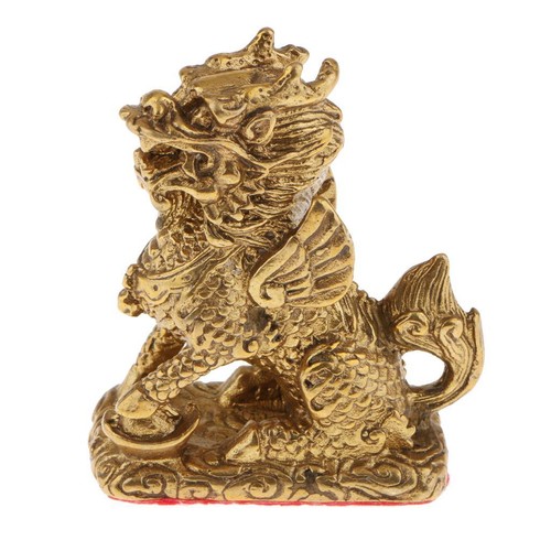 Ensemble statue de kylin - de, 1