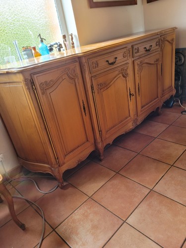 Buffet enfilade merisier - buffet, en
