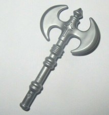 PLAYMOBIL hache  grise croix