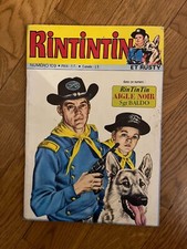 RINTINTIN ET RUSTY - SAGEDITION - NUMERO 109 - TBE