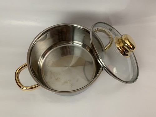 Petite casserole inox - petite, en