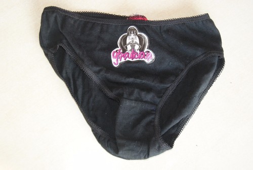 Culotte noire neuve monster - culotte,