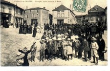 (S-99176) FRANCE - 71 - CHENAY LE CHATEL CPA