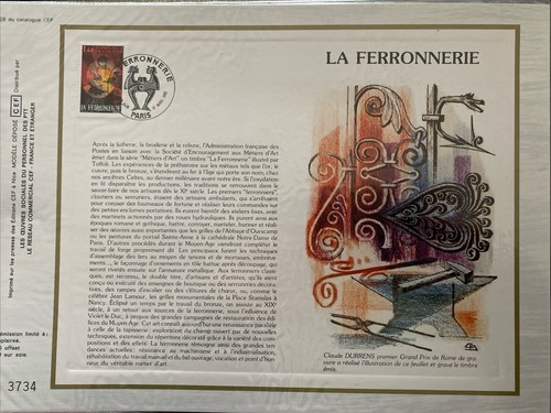 France feuillet cef - france, la