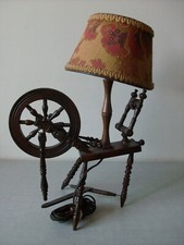 Lampe outil rouet machine à