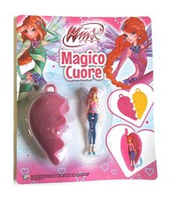 Winx Club Magique Cœur Bloom Personnage Figurine 3D