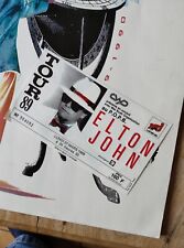 Elton John tour programme The