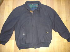 Blouson double  80% laine taille 48  vintage 