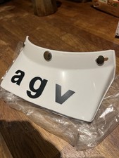 visière casque vintage