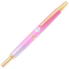 Stylo plume Pilot Capless Decimo Kobe Gradation 18K Sakura rose MF plume or