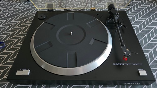 Platine vinyles scott 28 - vinyles,