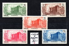 timbres colonies françaises