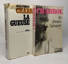 La gueuse + Les chevaux l'aimaient --- 2 livres|Chabrol Jean-pierre|Etat correct
