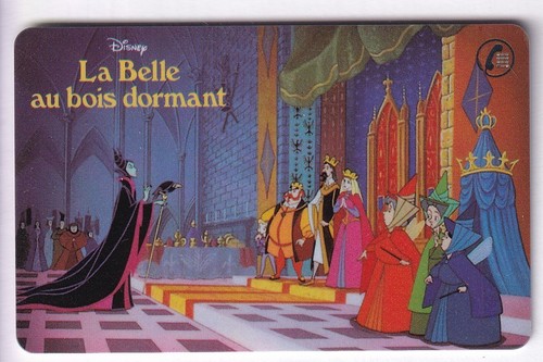Disney telecarte phonecard - telecarte,