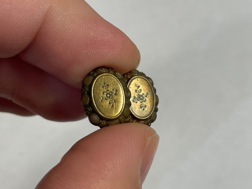 Bijoux ancienne paire - ancienne, de