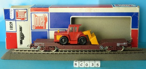 Jouef sncf 6581 wagon - jouef,