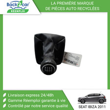 ? POMMEAU LEVIER VITESSES SEAT IBIZA III Phase 2  2006-2009 2.0 TDI