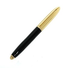 Stylo plume Louis Vuitton Dock Racker N72242 K18 noir or d'occasion