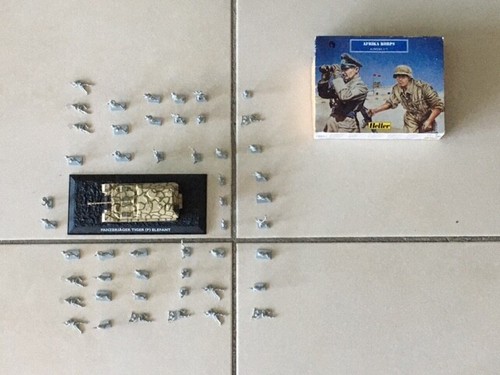 Lot petits soldats avec - lot, 1/72
