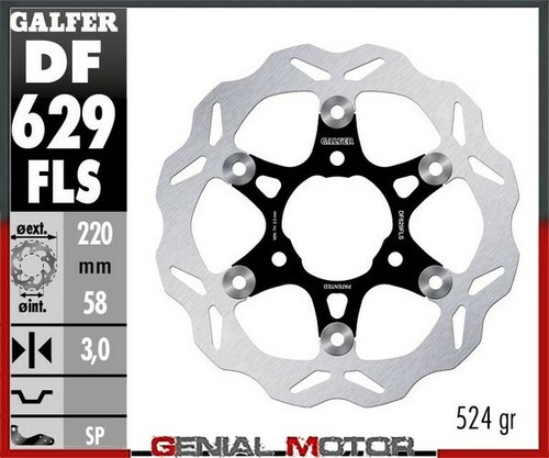 Galfer disque frein - galfer,