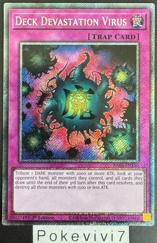 Carte deck - yu-gi-oh!,