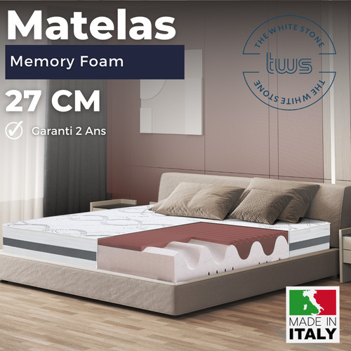 Matelas mousse à - en,