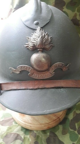 Insigne plaque pour - , casque