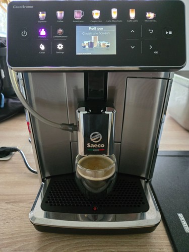 Cafetiere grain saeco gran - ,