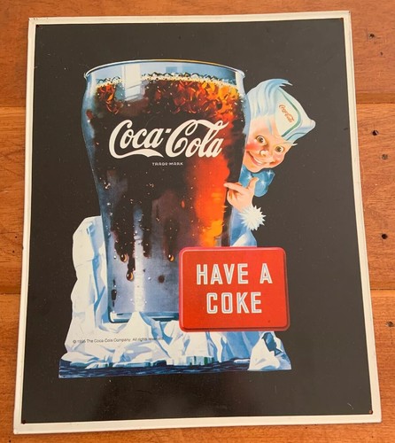 Have coke coca cola tin - have,