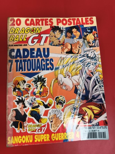 Magazine dragon ball - magazine,