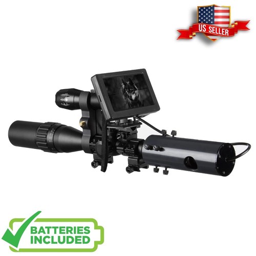 Night vision scope - night,